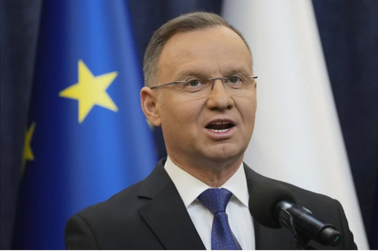 Tổng thống Ba Lan thăm Trung Quốc thúc đẩy quan hệ song phương