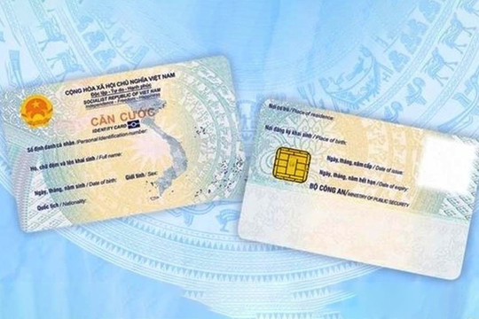 Ban hành mẫu thẻ căn cước, mẫu giấy chứng nhận căn cước, sử dụng từ 1-7-2024