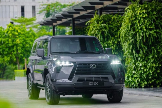 Lexus GX 2024 ra mắt: SUV hạng sang giá từ 6,2 tỷ đồng