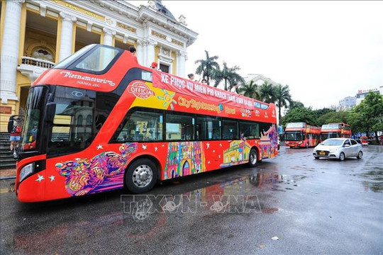 Hà Nội: Sắp có tuyến buýt City Tour 04 đi Bát Tràng
