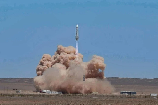 Trung Quốc thử nghiệm thành công tên lửa tái sử dụng