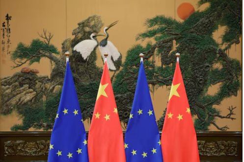 Trung Quốc muốn EU xóa bỏ thuế quan với xe điện trước ngày 4-7