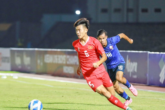 Giải vô địch U16 Đông Nam Á 2024: U16 Việt Nam bị cầm hoà đáng tiếc