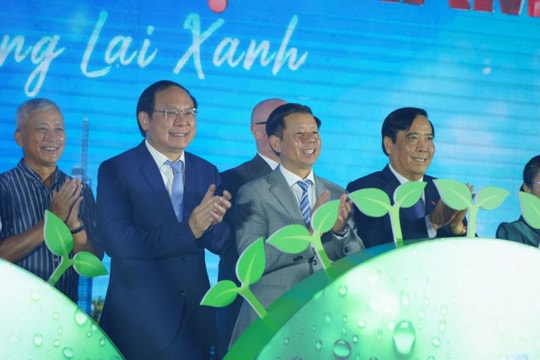 Vingroup phát động Mãnh liệt tinh thần Việt Nam - Vì tương lai xanh”