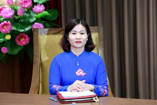 Đồng chí Nguyễn Thị Tuyến được phân công điều hành Thành ủy Hà Nội