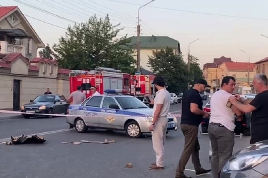 Dagestan (Nga) để tang các nạn nhân vụ khủng bố