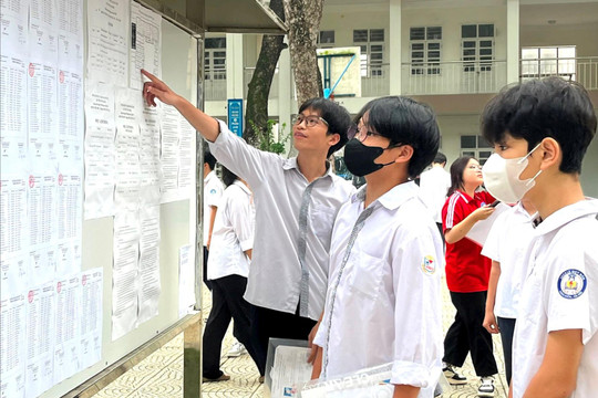 Bản đồ trực tuyến hỗ trợ thí sinh Hà Nội đến các điểm thi tốt nghiệp THPT thêm thuận lợi