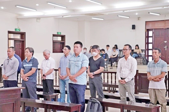 Xét xử phúc thẩm vụ án cao tốc Đà Nẵng - Quảng Ngãi
