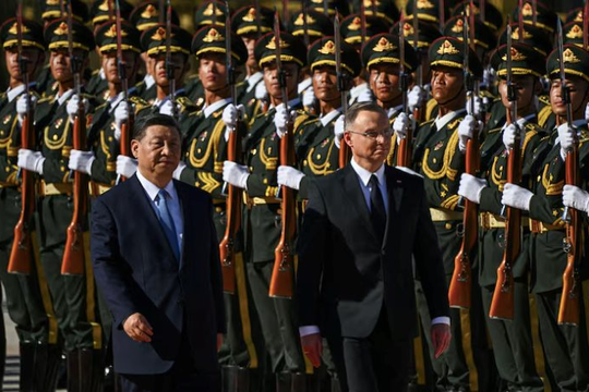 Tổng thống Ba Lan hy vọng Trung Quốc có thể tìm ra giải pháp hòa bình ở Ukraine