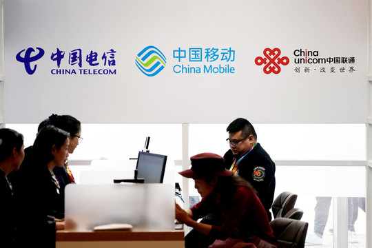 Mỹ điều tra ba tập đoàn viễn thông Trung Quốc vì lo ngại an ninh quốc gia