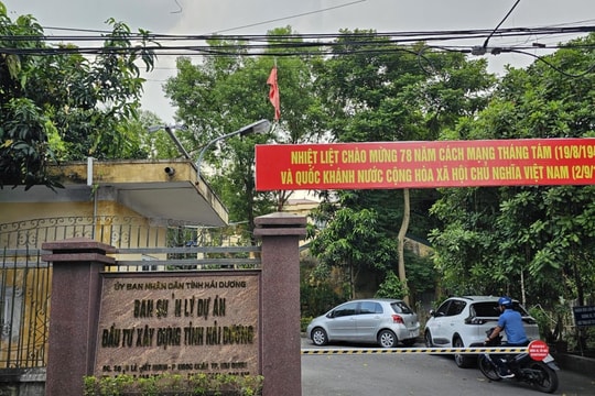 Hải Dương: Nhiều dự án, công trình quan trọng còn hạn chế, thiếu sót