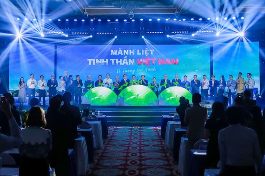 Vingroup phát động chiến dịch "Mãnh liệt Tinh thần Việt Nam - Vì Tương lai Xanh"