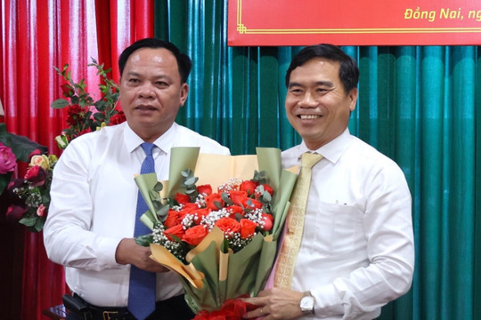 Đồng Nai: Bổ nhiệm ông Nguyễn Thế Phong làm Quyền Chủ tịch UBND huyện Nhơn Trạch