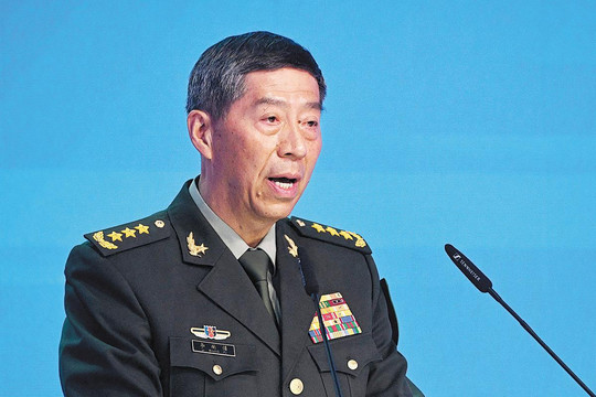 Cựu Bộ trưởng Quốc phòng Trung Quốc Lý Thượng Phúc bị khai trừ đảng