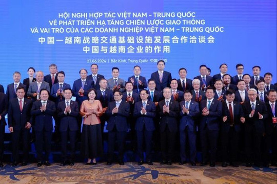 Thúc đẩy các dự án giao thông chiến lược, biểu tượng cho quan hệ Việt Nam - Trung Quốc