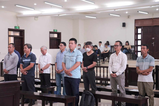 Kết thúc phiên tòa phúc thẩm vụ án cao tốc Đà Nẵng - Quảng Ngãi