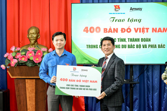 Amway Việt Nam hợp tác cùng Trung ương Đoàn Thanh niên Cộng sản Hồ Chí Minh thực hiện hoạt động cộng đồng trên toàn quốc