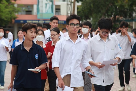 Đề thi môn Toán có tính phân loại, không dễ lấy điểm cao