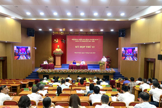 Quận Thanh Xuân nỗ lực giải phóng mặt bằng các dự án