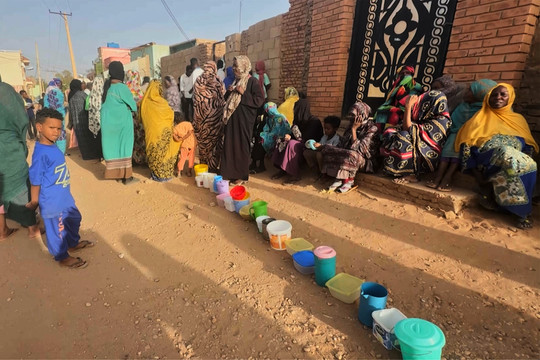 Hơn 50% dân số Sudan đối mặt với mất an ninh lương thực trầm trọng
