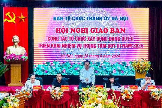 6 tháng, Đảng bộ thành phố Hà Nội kết nạp 6.295 đảng viên