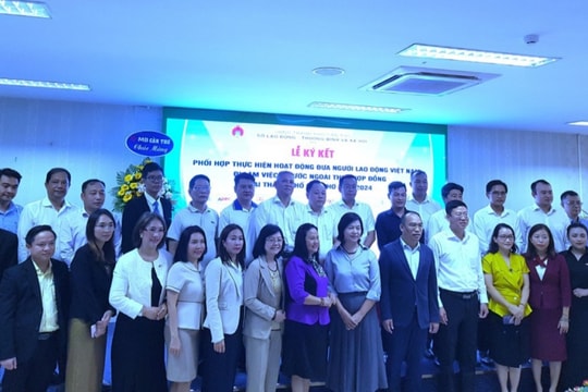 Cần Thơ: Hợp tác đẩy mạnh xuất khẩu lao động