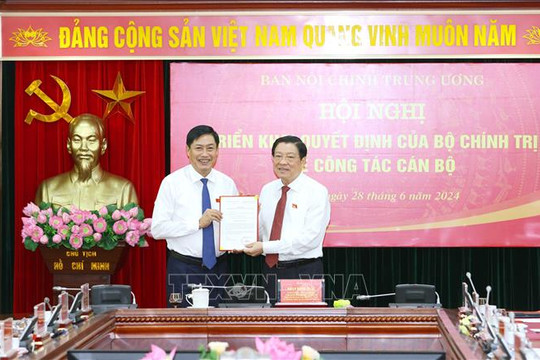 Điều động, bổ nhiệm Bí thư Tỉnh ủy Sơn La Nguyễn Hữu Đông làm Phó Trưởng ban Nội chính Trung ương