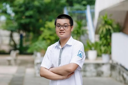 Thủ khoa kỳ thi vào lớp 10 Hà Nội là học sinh trường Ams