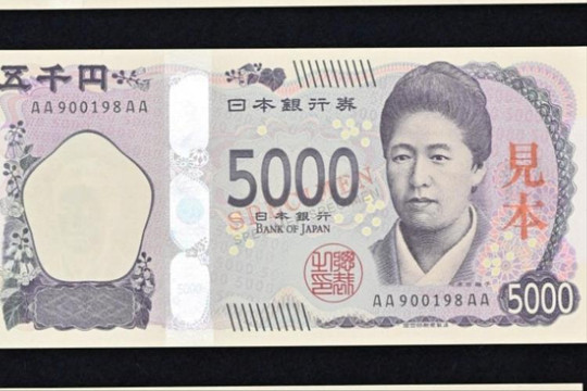 Nhật Bản thay đổi thiết kế tiền giấy lần đầu tiên sau 20 năm