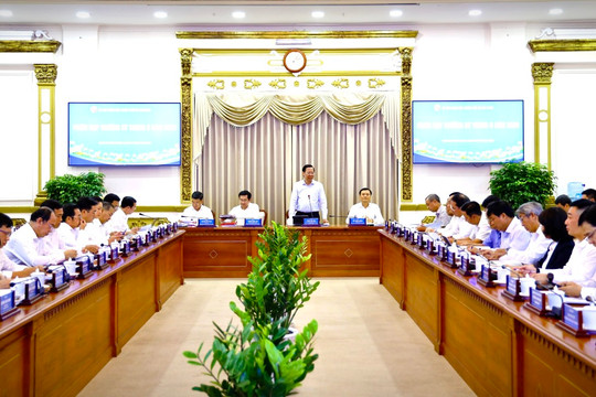 TP Hồ Chí Minh: Tập trung xây dựng các dự án hạ tầng trọng điểm năm 2024