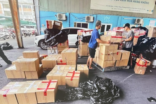 Hà Nội: Phát hiện vụ chuyển ma túy qua đường hàng không lớn nhất với 179kg
