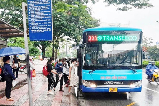 Đề xuất tăng giá vé xe buýt tại Hà Nội: Động lực phát triển giao thông công cộng