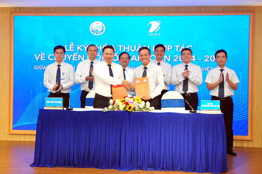 VNPT tiếp tục được lựa chọn triển khai chuyển đổi số cho tỉnh Tây Ninh