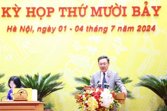 Hà Nội: Vốn đầu tư công năm 2025 dự kiến tăng hơn 358 tỷ đồng