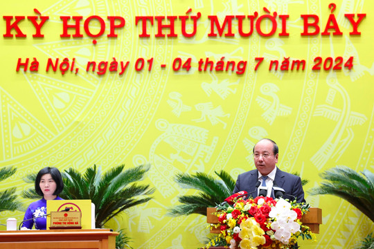 Tòa án nhân dân hai cấp thành phố Hà Nội giải quyết 14.695 vụ việc