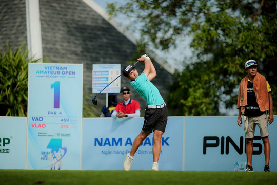 Nguyễn Anh Minh vô địch Golf nghiệp dư nam quốc gia mở rộng 2024