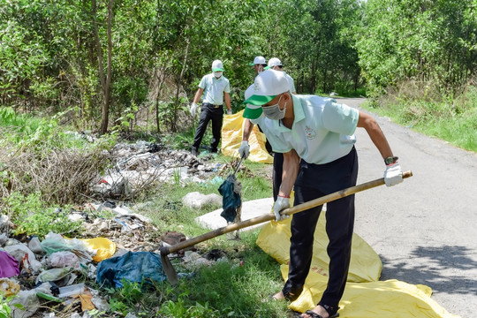 Vedan Việt Nam phát động chiến dịch “Nhặt rác bảo vệ môi trường 2024” tại xã Phước Thái, huyện Long Thành, tỉnh Đồng Nai