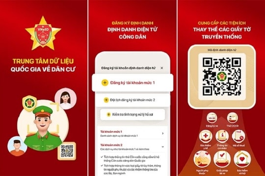 Nhiều tiện ích, thuận lợi khi tích hợp giấy tờ trên ứng dụng VneID