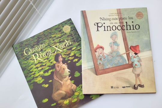 Ra mắt phiên bản mới tác phẩm “Chuyện rừng xanh” và “Pinocchio”