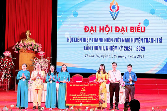 Chị Tạ Thu Sa tiếp tục giữ chức Chủ tịch Hội Liên hiệp thanh niên huyện Thanh Trì