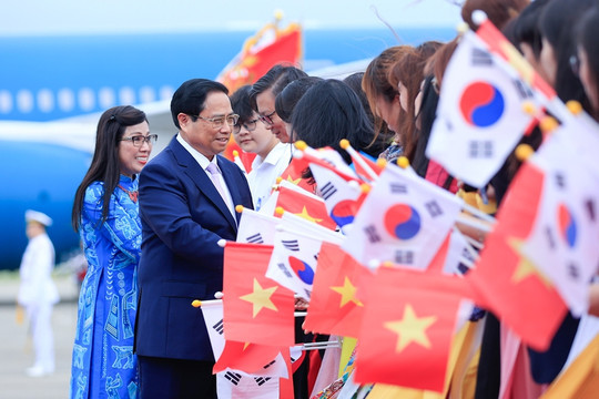Báo chí Hàn Quốc nhấn mạnh tiềm năng hợp tác với Việt Nam qua chuyến thăm của Thủ tướng Chính phủ Phạm Minh Chính