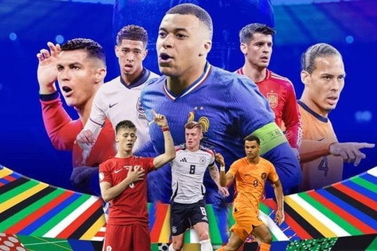 Cặp đấu nào đáng xem nhất tứ kết Euro 2024?