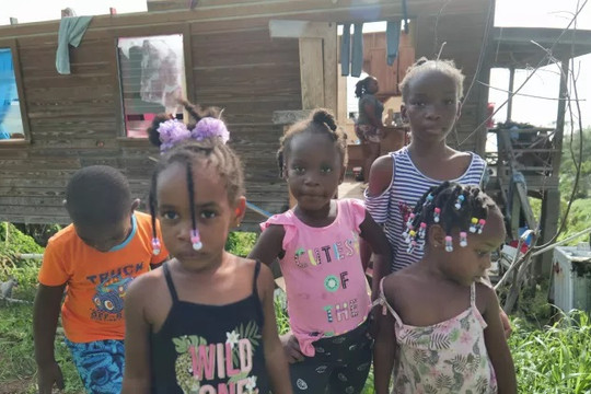 Bão Beryl đe dọa ít nhất 3 triệu trẻ em Caribe
