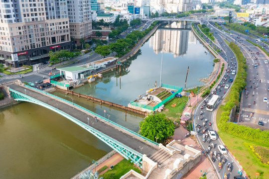 Dự án chống ngập TP Hồ Chí Minh sẽ hoàn thành sau 6-8 tháng nếu được “tháo gỡ vốn”
