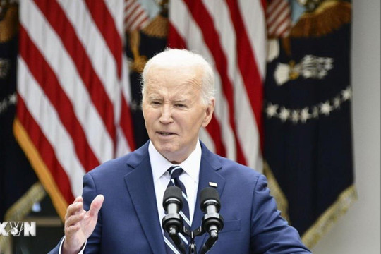 Bầu cử Mỹ 2024: Tổng thống Biden bác bỏ tin đồn về khả năng rút khỏi cuộc đua