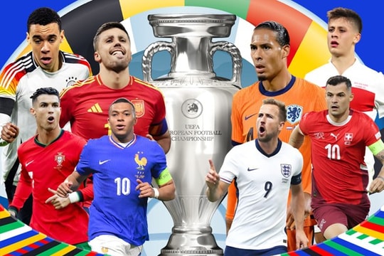 Tứ kết Euro 2024: Cảm xúc thăng hoa trong từng trận đấu