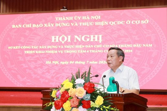Thực hiện tốt Quy chế dân chủ ở cơ sở giúp Hà Nội không phát sinh “điểm nóng”