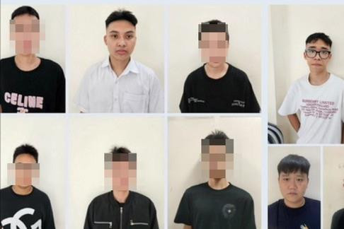 Khởi tố 11 thanh niên đánh nhau gây náo loạn đường phố Hà Nội