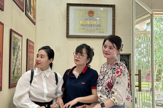 Phóng viên Báo Tuổi trẻ Thủ đô - nhân vật chính phim "Hà Nội trong mắt em"