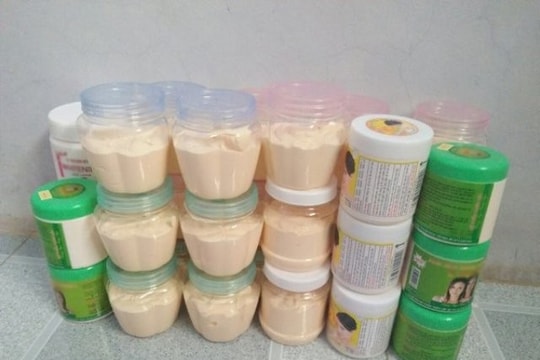 Suy thận vì dưỡng da bằng "kem trộn" mua trên mạng